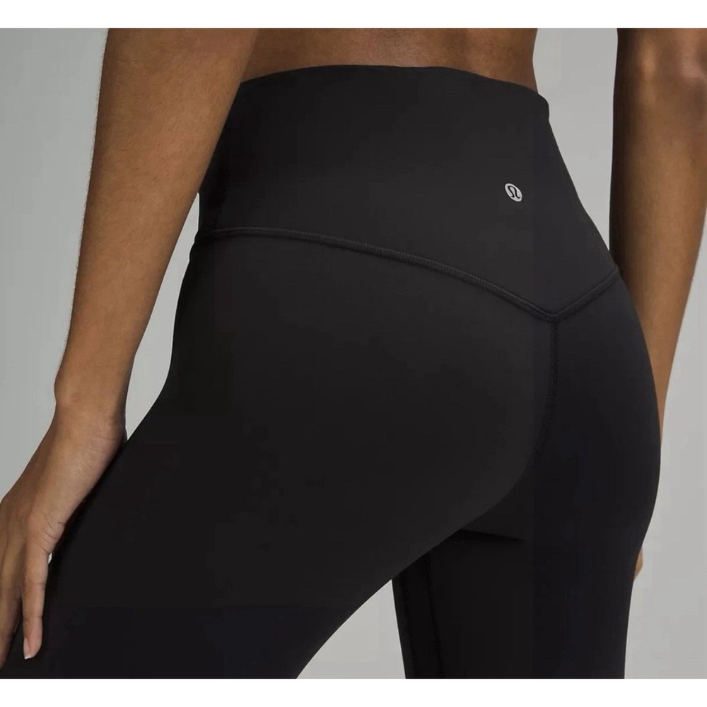 Lululemon Size 2 Align Asymmetrical Pant 25" Length, Black, NWT, $118 Msrp!